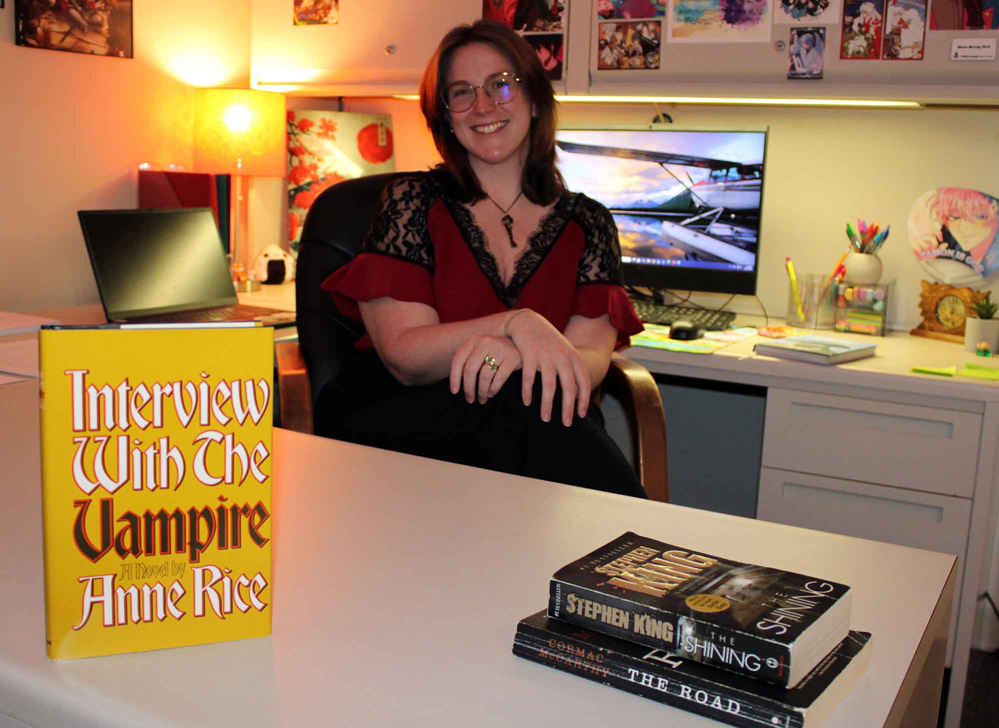 MGA Faculty Q&A: Dr. Storm Murray on the Surprising Depths of Horror Literature